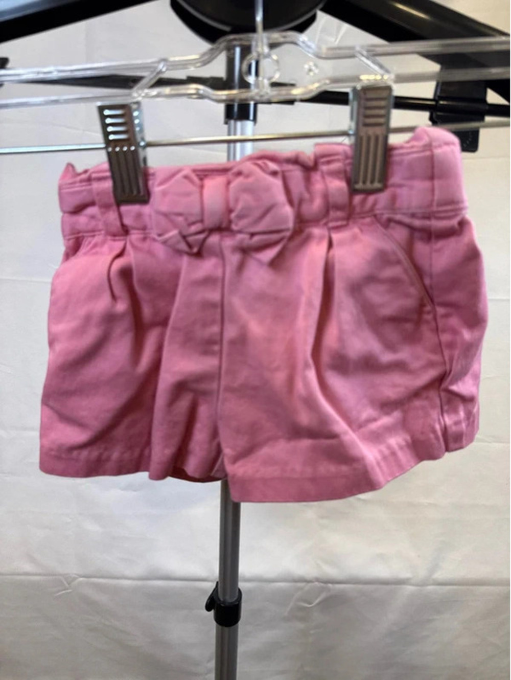Janie and Jack girls cotton shorts 12-18 month